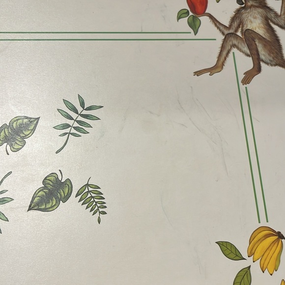 Lynn chase monkey business tray - Picture 2 of 3